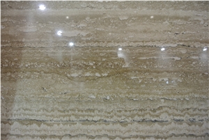 Travertino Romano Dorato Tiles, Slabs