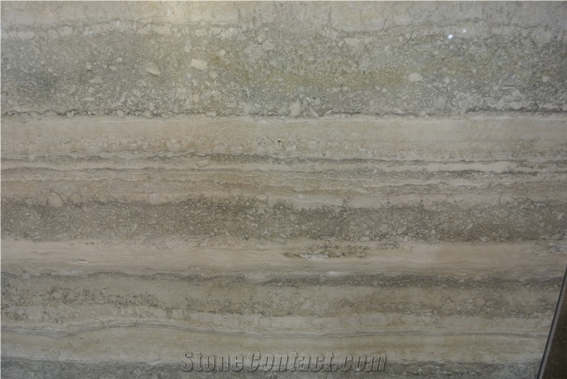 Travertino Silver Tiles, Slabs