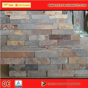 China Cheapest Rusty Salte Wall Stone,Culture Stone