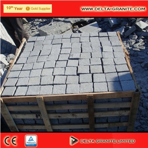 China Grey Granite Cubes, Paving Stone China Grey Granite Cubes, Paving Stone