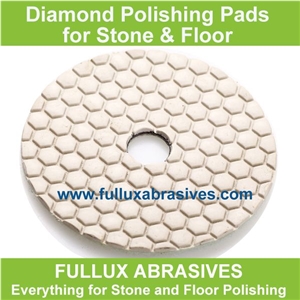 Dry Polishing Pads for Granite and Marble