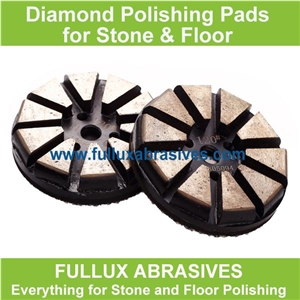 Floor Polishing Pads for Stone and Concrete Floors