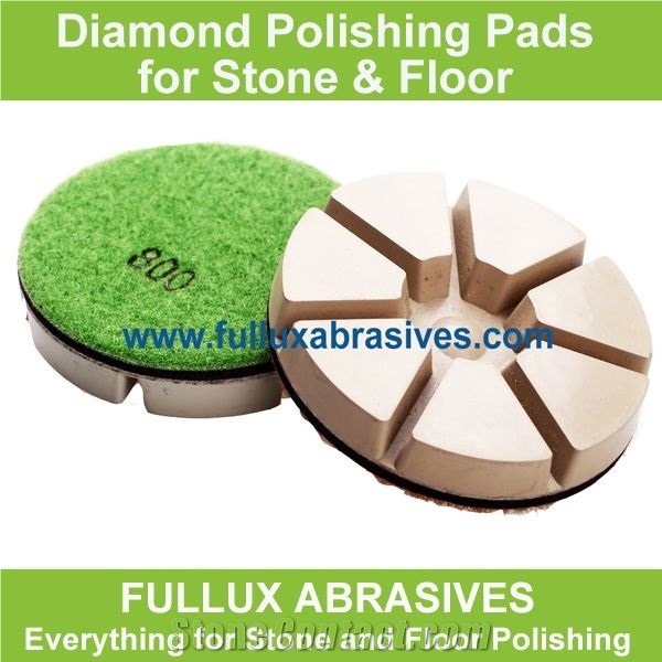 Floor Polishing Pads for Stone and Concrete Floors