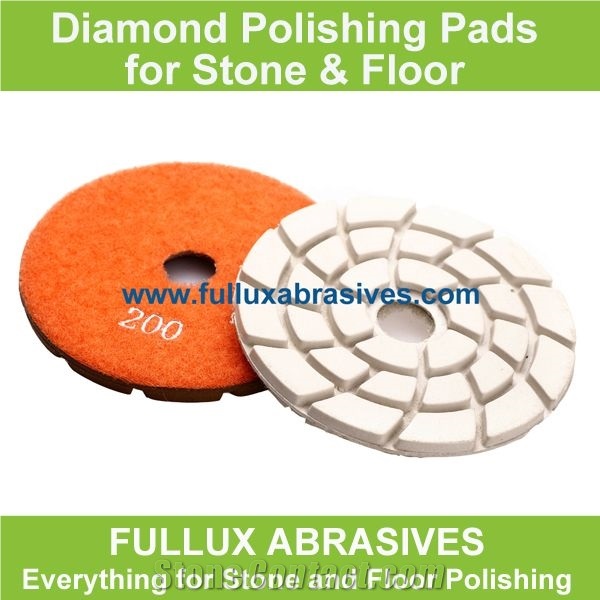 Floor Polishing Pads for Stone and Concrete Floors