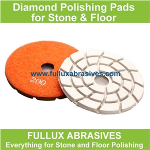 Floor Polishing Pads for Stone and Concrete Floors