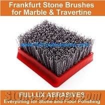 Frankfurt Stone Brushes for Marbler