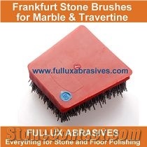 Frankfurt Stone Brushes for Marbler