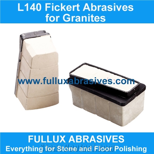 L140 Fickert Abrasives for Granite Polishing