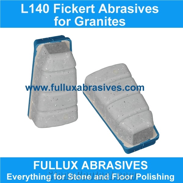 L140 Fickert Abrasives for Granite Polishing
