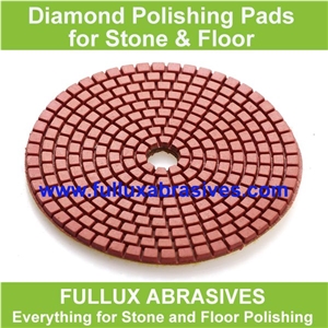 Wet Polishing Pads for Granite and Marble