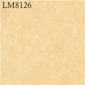 China Whole Glazed Floor Tiles Manufacturer(Lm8126), Porcelain/Ceramic Ceramic Tiles, Beige Ceramic Tiles