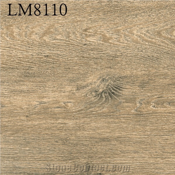 Dark Color Wood Finish Ceramic Floor Tile(Lm8110), Porcelain/Ceramic Ceramic Floor, Brown Ceramic Floor