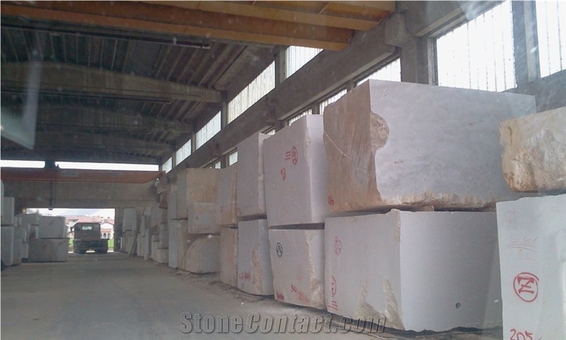 Botticino Marble Tiles / Slabs / Blocks, Botticino Classico Marble Blocks