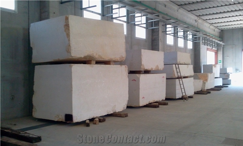 Botticino Marble Tiles / Slabs / Blocks, Botticino Classico Marble Blocks