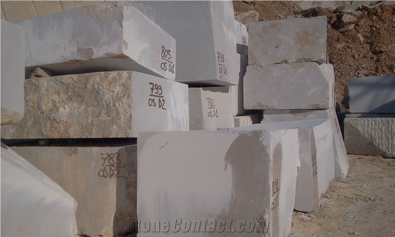 Botticino Marble Tiles / Slabs / Blocks, Botticino Classico Marble Blocks