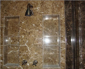 Dark Emperador Marble Countertops,Vanity Tops