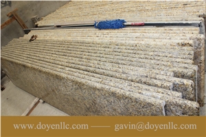 Anjos Gold Prefab Granite Countertops