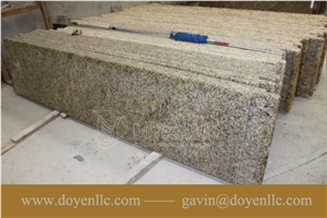 Anjos Gold Prefab Granite Countertops