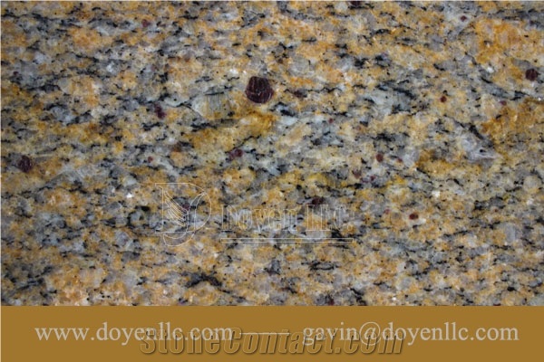 Anjos Gold Prefab Granite Countertops