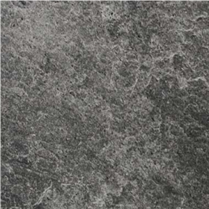Badnor Silver Grey Slate Stone Slabs & Tiles, India Grey Slate