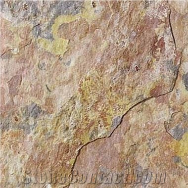 Kund Peacock Slate Stone Slabs & Tiles