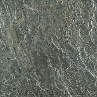 Ocean Green Slate Stone Slabs & Tiles, India Green Slate