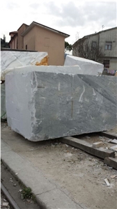 Bianco Carrara Cd Marble Blocks, Italy White Marble Block