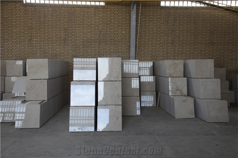 Arc Marble, Iran Beige Marble Block, Beige Marble