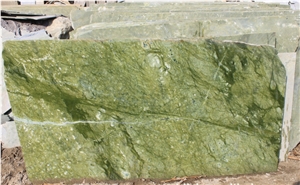 Dandong Green Marble Slab, Ming Green Marble Slabs