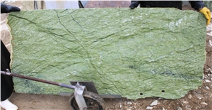 Dandong Green Marble Slab, Ming Green Marble Slabs