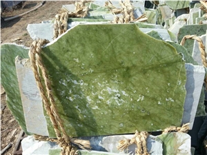 Dandong Green Marble Slab, Ming Green Marble Slabs
