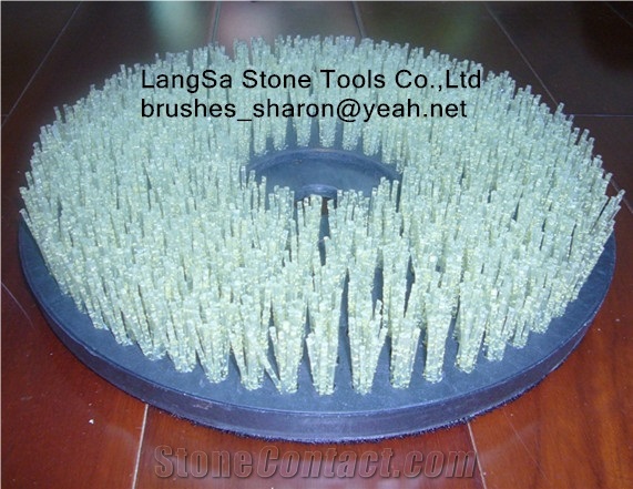 12inch Diamond Brushes Antislip Floor