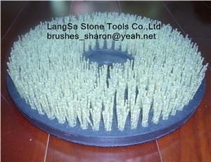 12inch Diamond Brushes Antislip Floor