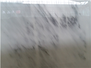 New Quarry Han White Marble Slabs, China White Marble Slabs with Grey Veins