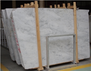 Yunnan White Marble Slabs with Messy Veins, China White Marble