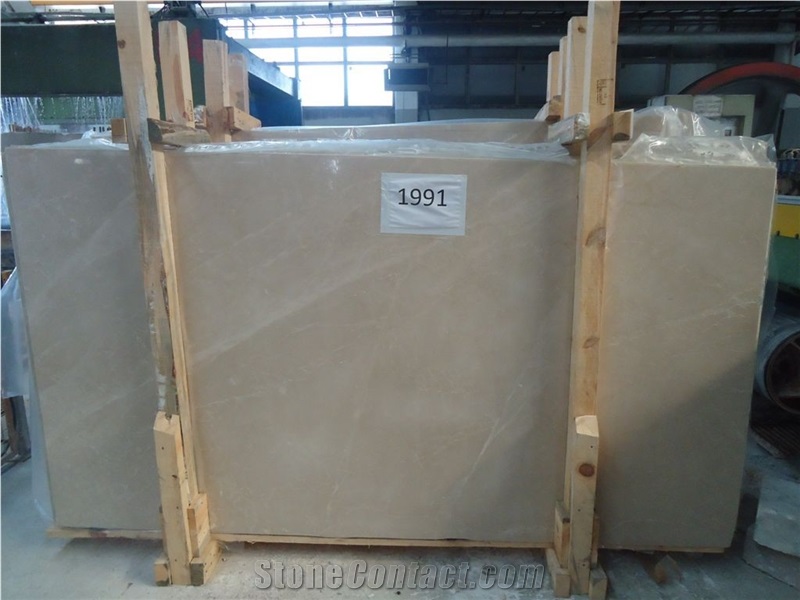 Its Burdur Sugar Cream Marble Tiles, Beige Marble Tiles & Slabs