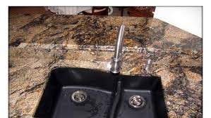 Magma Gold Granite Kitchen Countertops