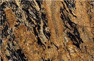 Magma Gold Granite Kitchen Countertops