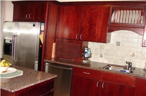 Violetta Granite Kitchen Countertops