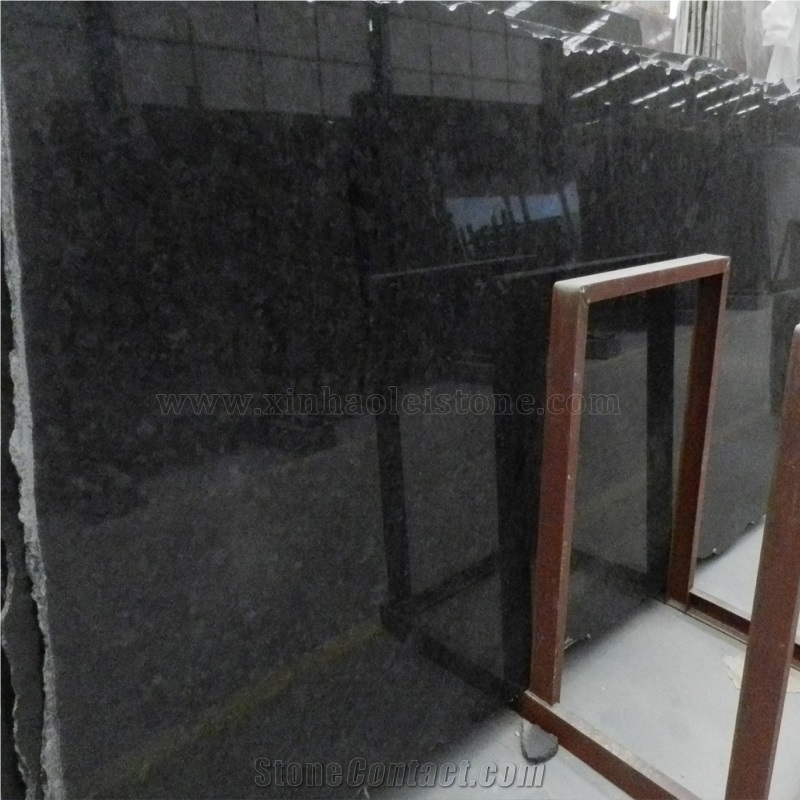 Angola Gold Brown Granite Slabs & Tiles