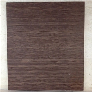 Brown Teak Wood Limestone Tiles