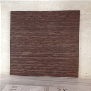 Brown Teak Wood Limestone Tiles
