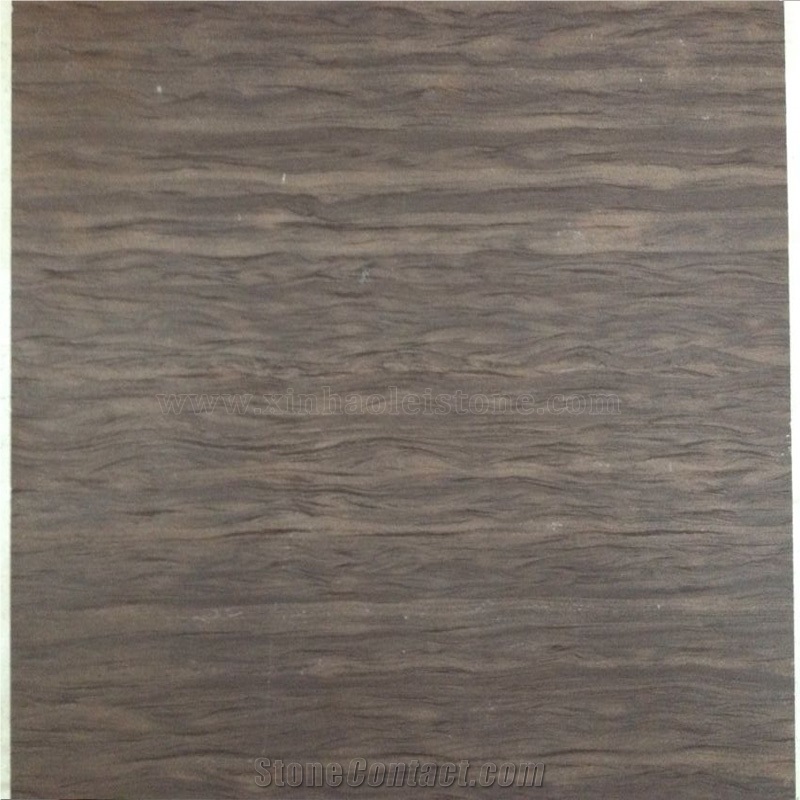 Brown Teak Wood Limestone Tiles