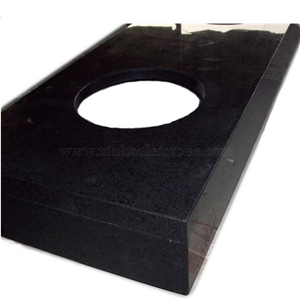 G684 Black Granite Countertops,Bath Tops