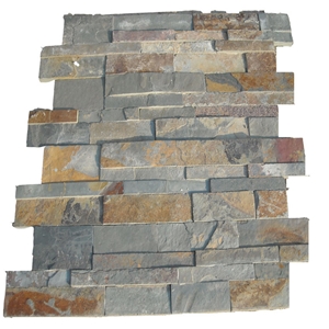 Multicolor Cultured Stone