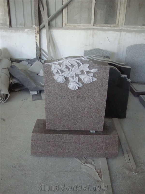 Three Gorge Red Granite Monument&Tombstone G4251