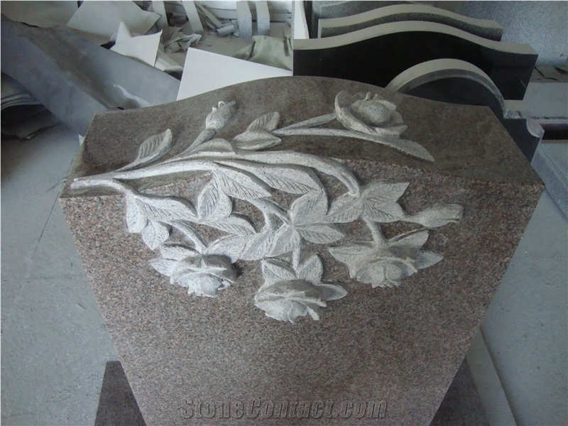 Three Gorge Red Granite Monument&Tombstone G4251
