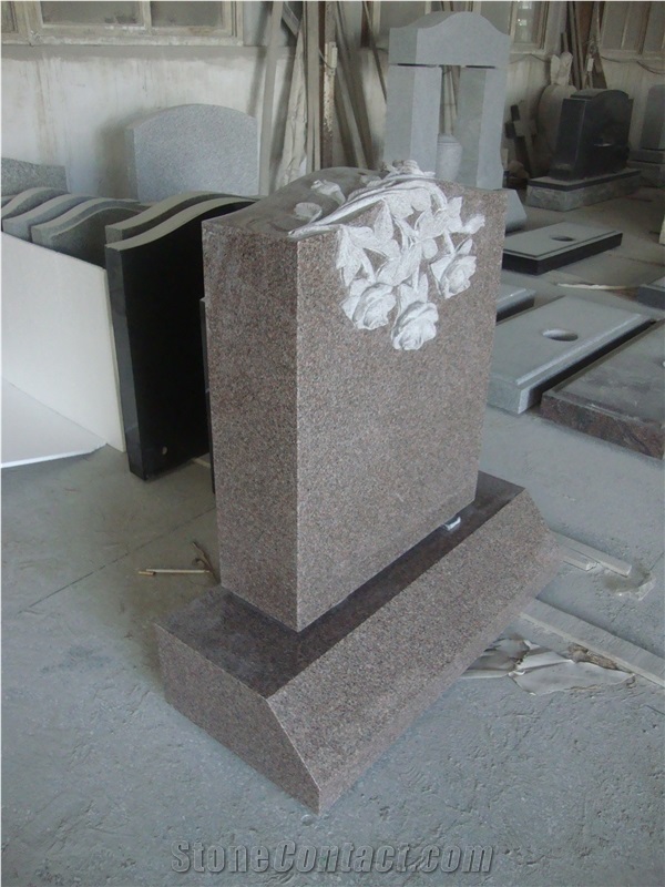 Three Gorge Red Granite Monument&Tombstone G4251