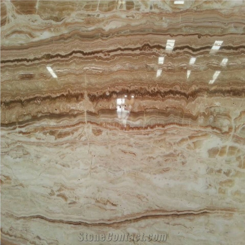 Wood Grain Onyx Slabs