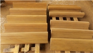 Yellow Limestone Window Surrounds